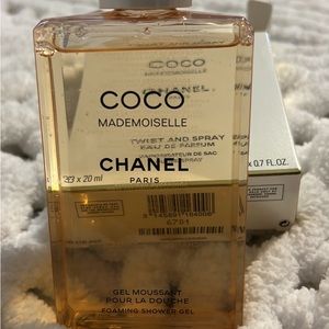 New COCO Mademoiselle Shower Gel